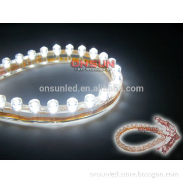 Wholeale DC12v waterproof great wall led pvc strip